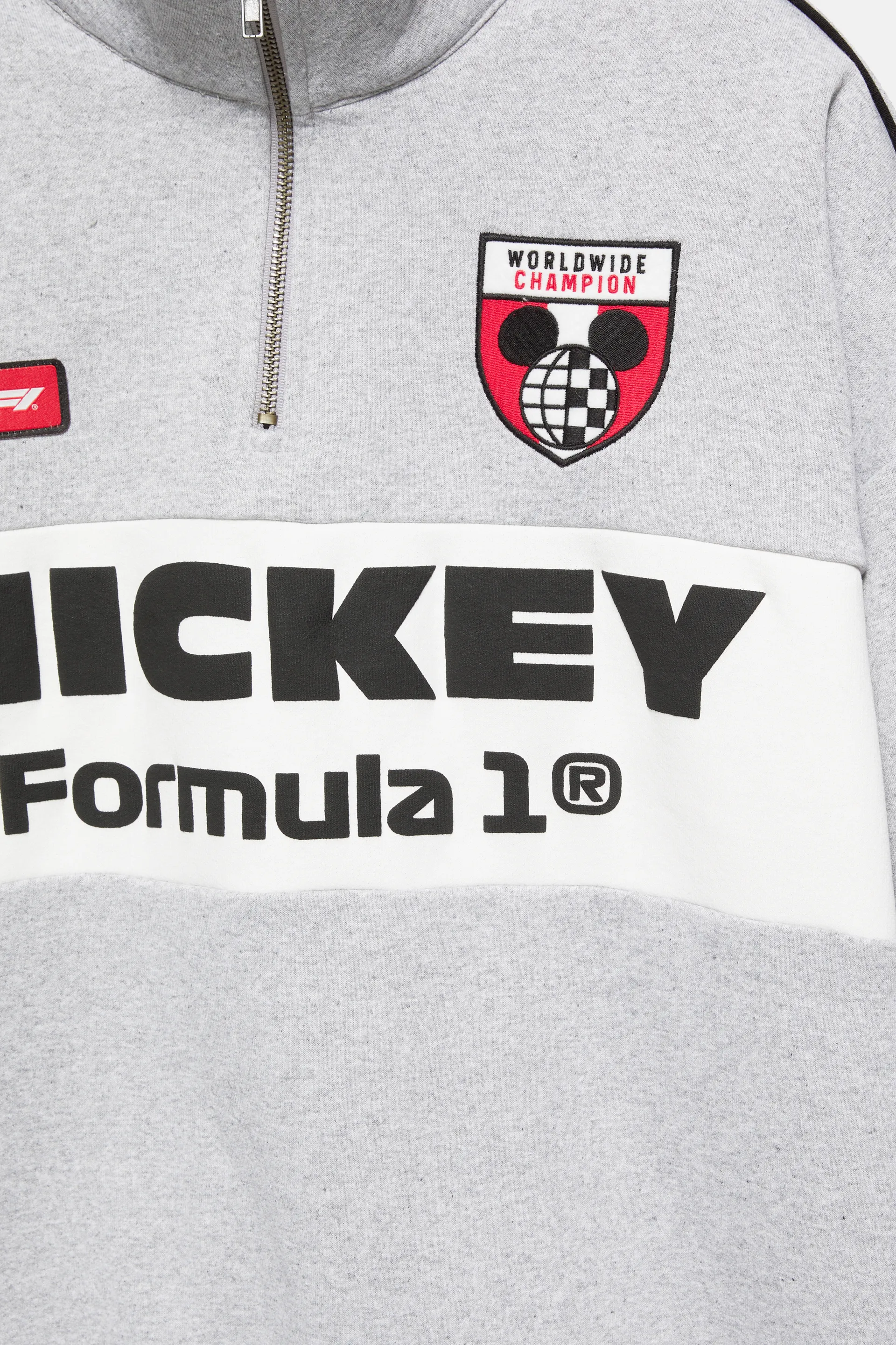 Pull&Bear Disney x F1 Zip Sweatshirt — Vigoré clair