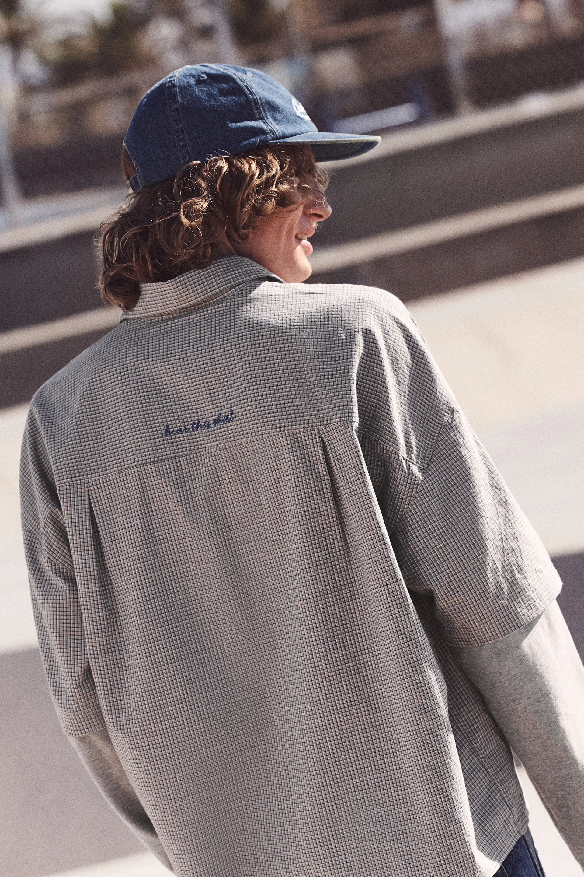 Chemise Carreaux Double Manche