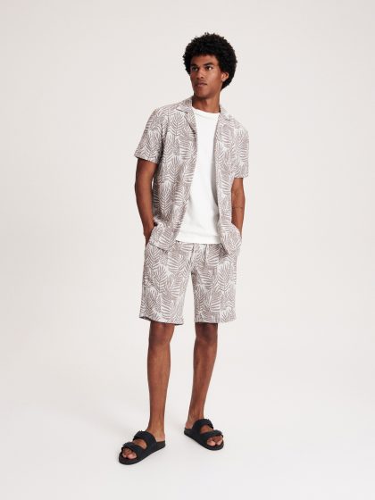 Chemise Imprimé Ombre