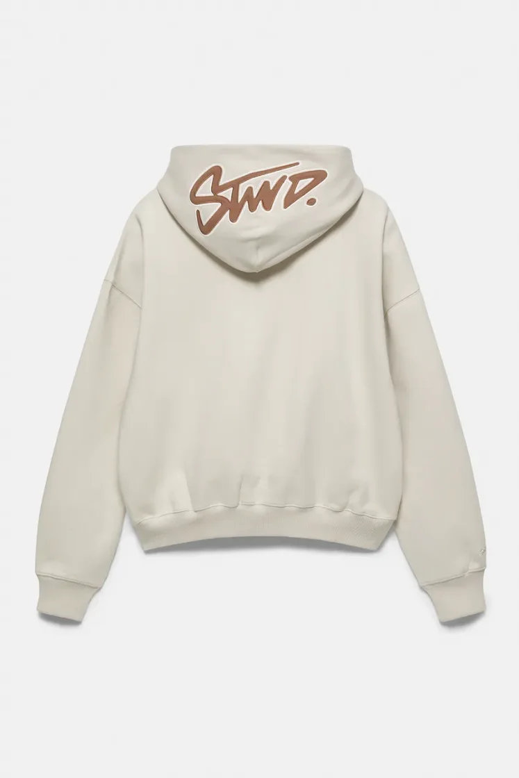 Pull&Bear STWD Boxy Hoodie — ash
