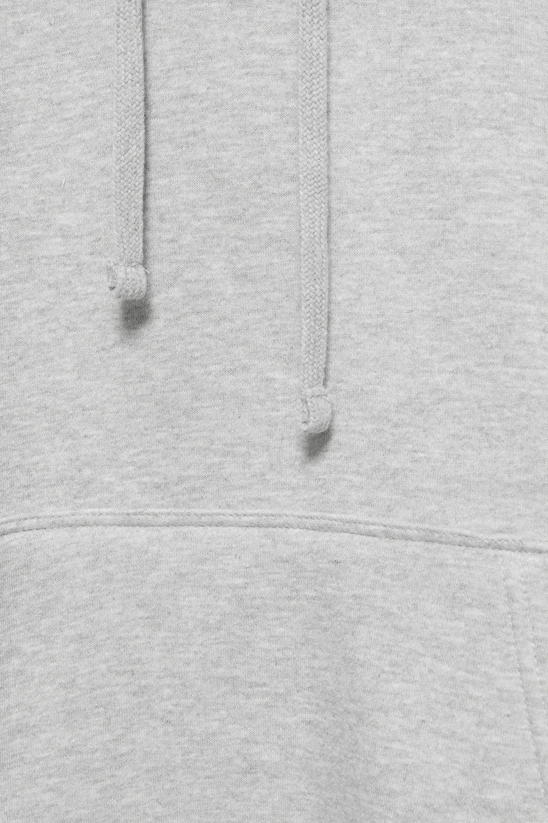 Pull&Bear Sweat basique à capuche — Gris vigoré