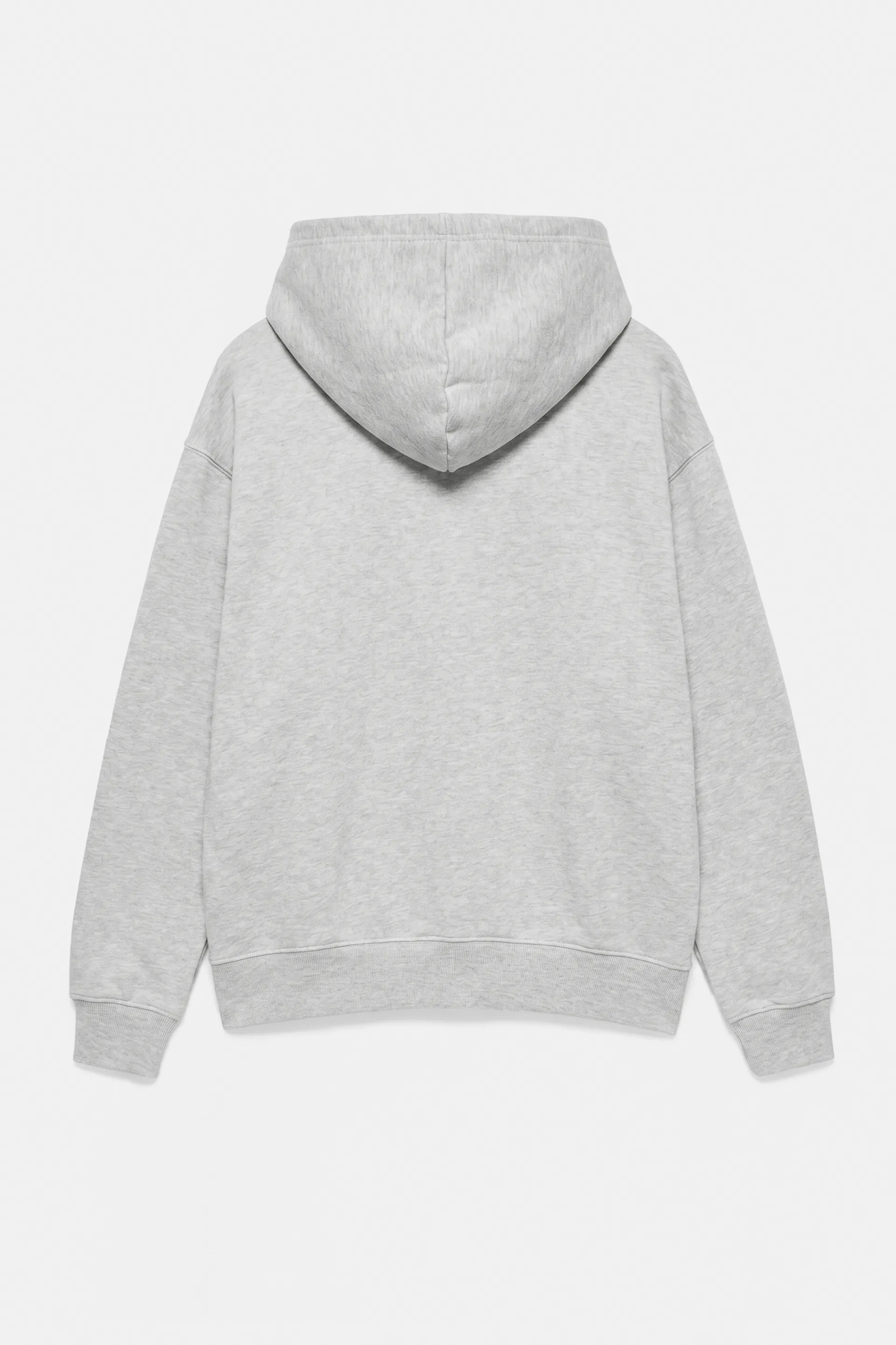 Pull&Bear Sweat basique à capuche — Gris vigoré