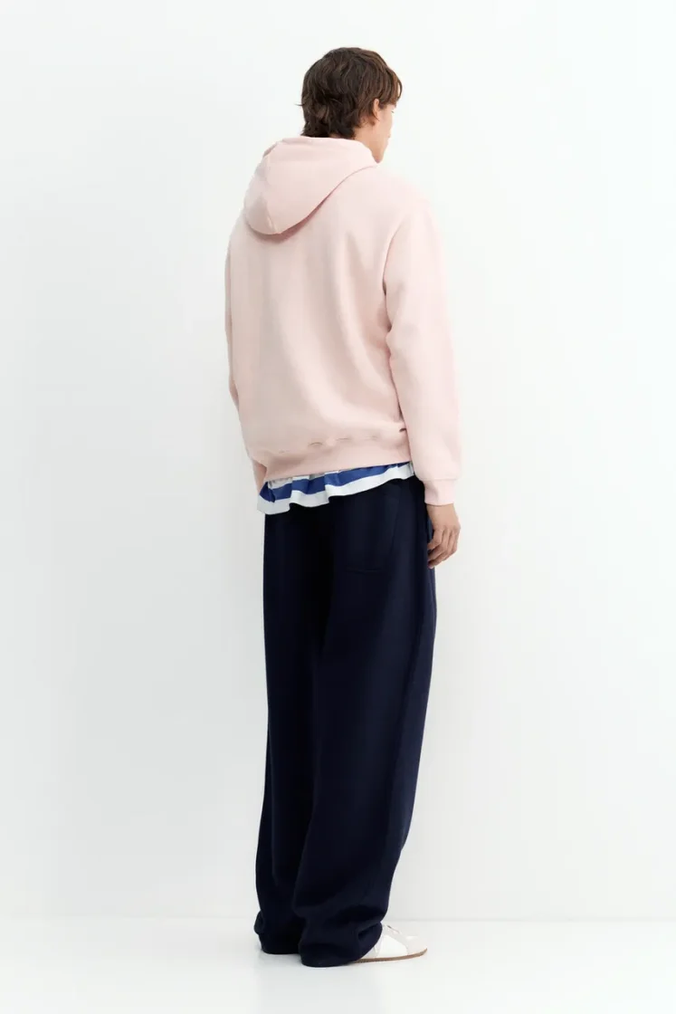Pull&Bear Sweat basique à capuche — Rose