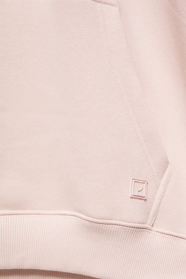 Pull&Bear Sweat basique à capuche — Rose