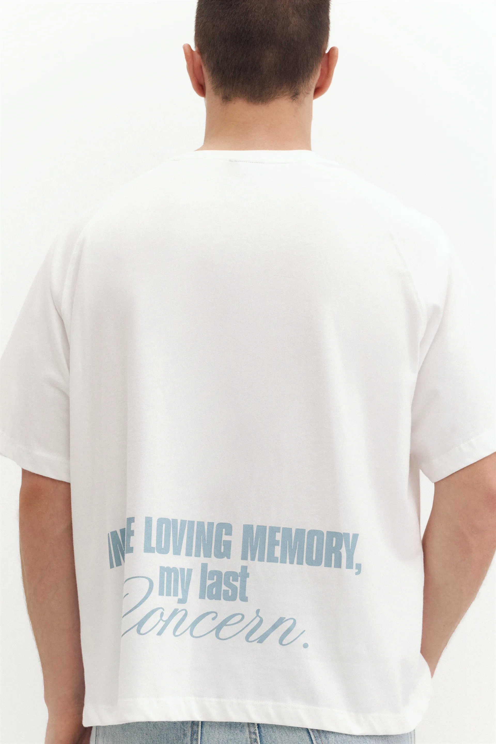 T-shirt motif étoiles STWD
