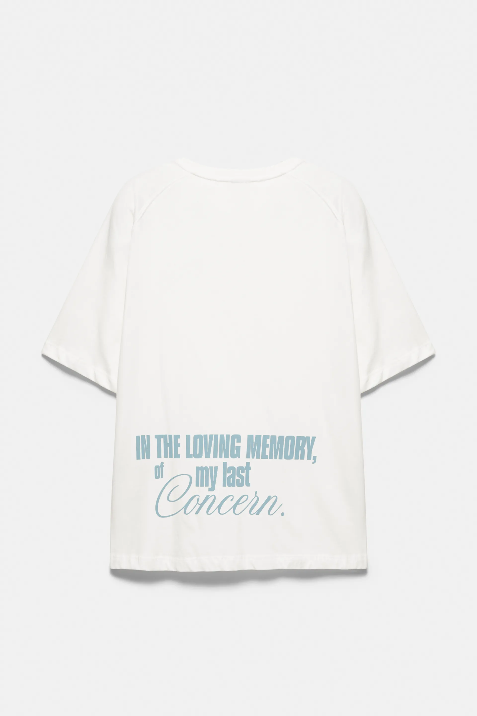 Pull&Bear T-shirt motif étoiles STWD — Blanc cassé