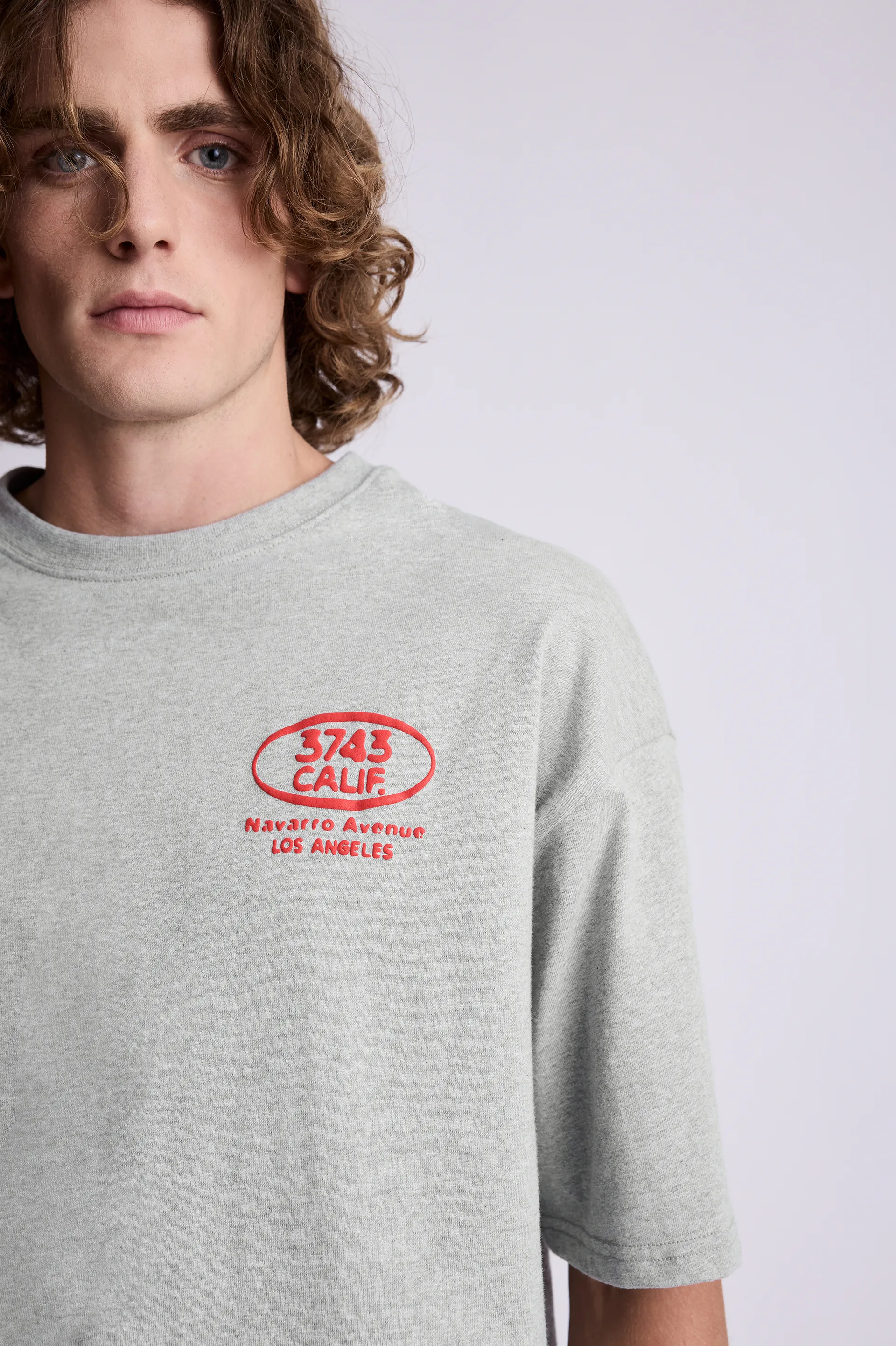 T-shirt Relax Imprimé