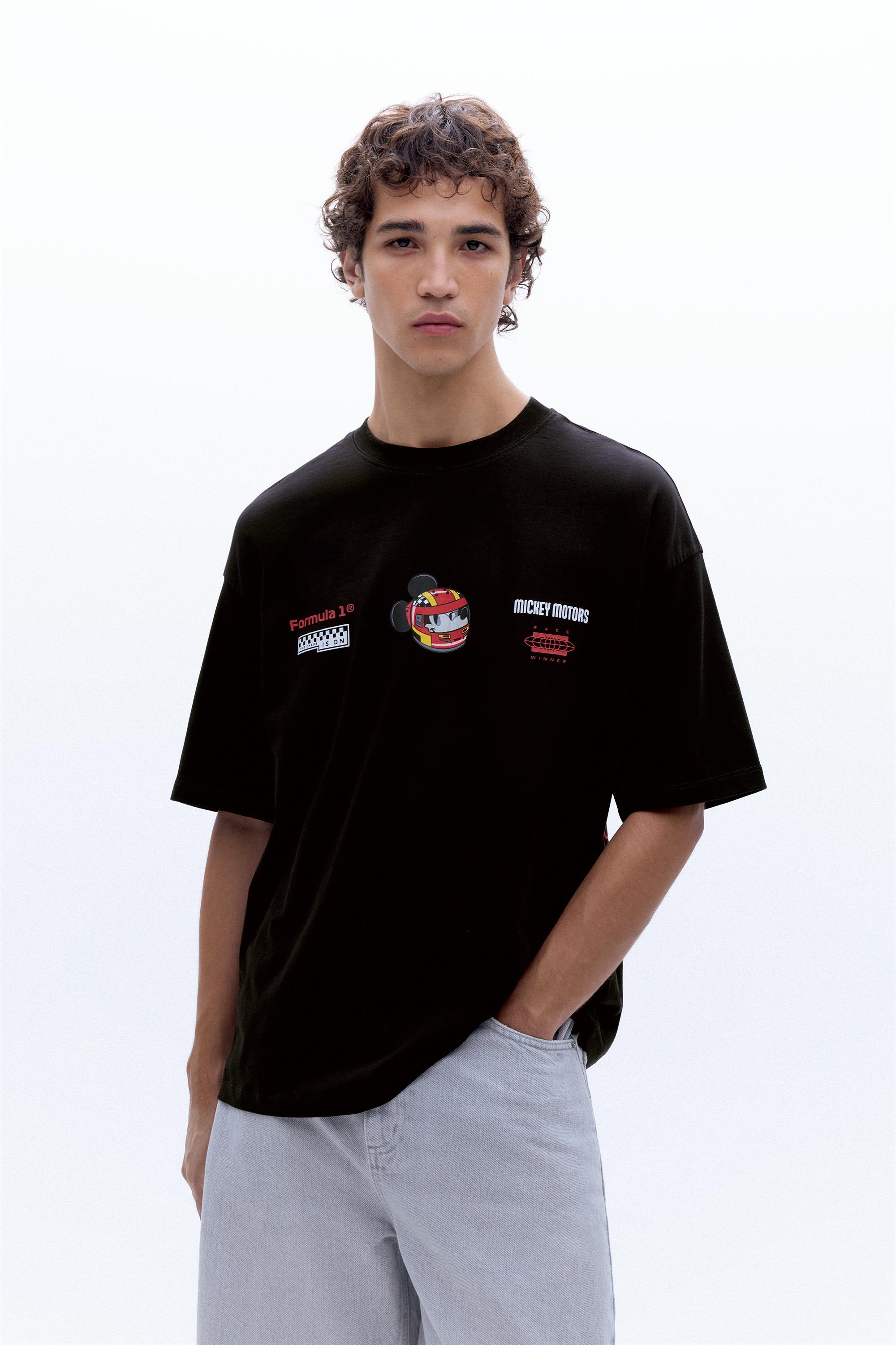 T-shirt Disney x F1 Mickey Motor