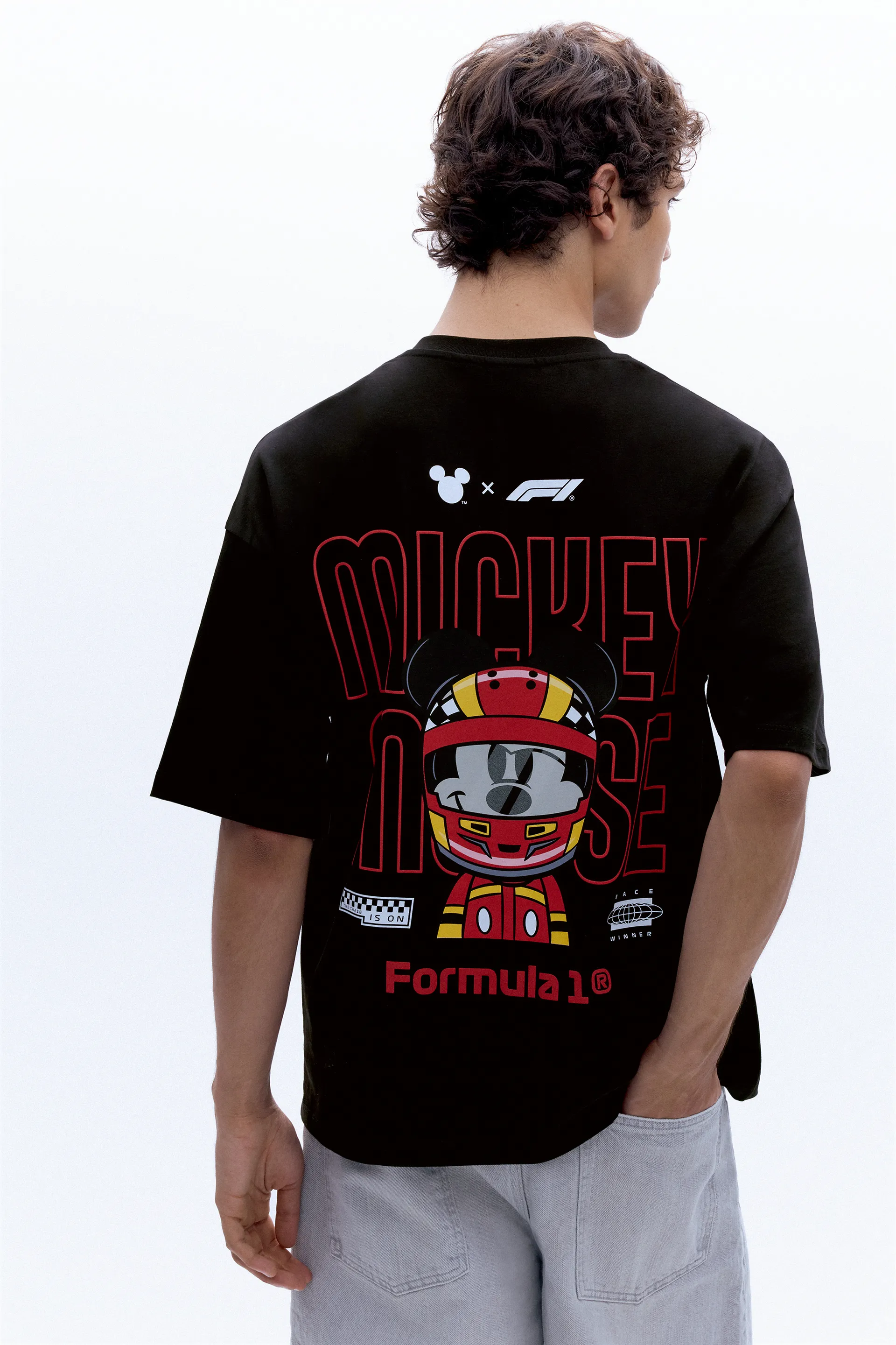T-shirt Disney x F1 Mickey Motor