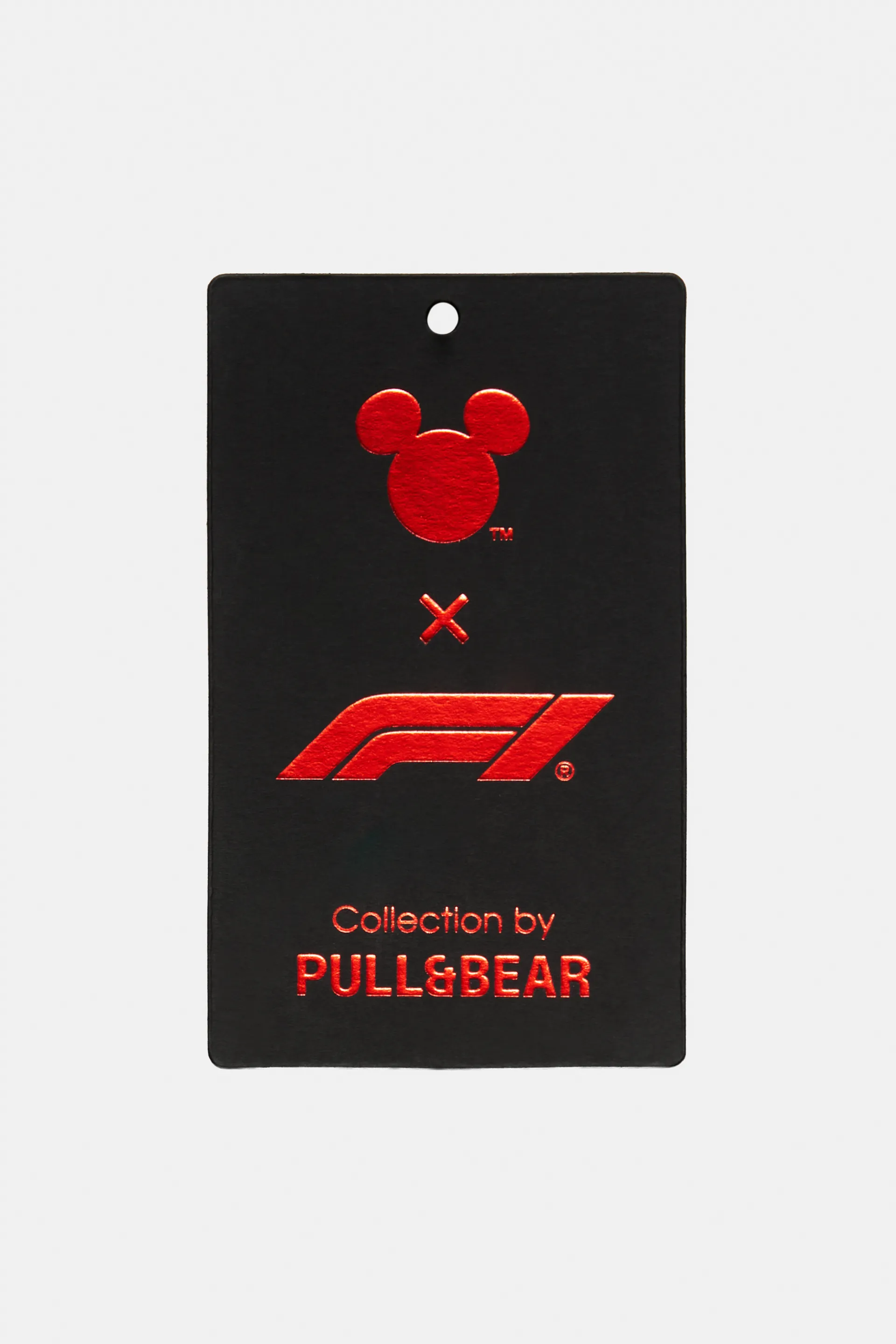 Pull&Bear Disney x F1 Mickey Racing Tee — Blanc cassé