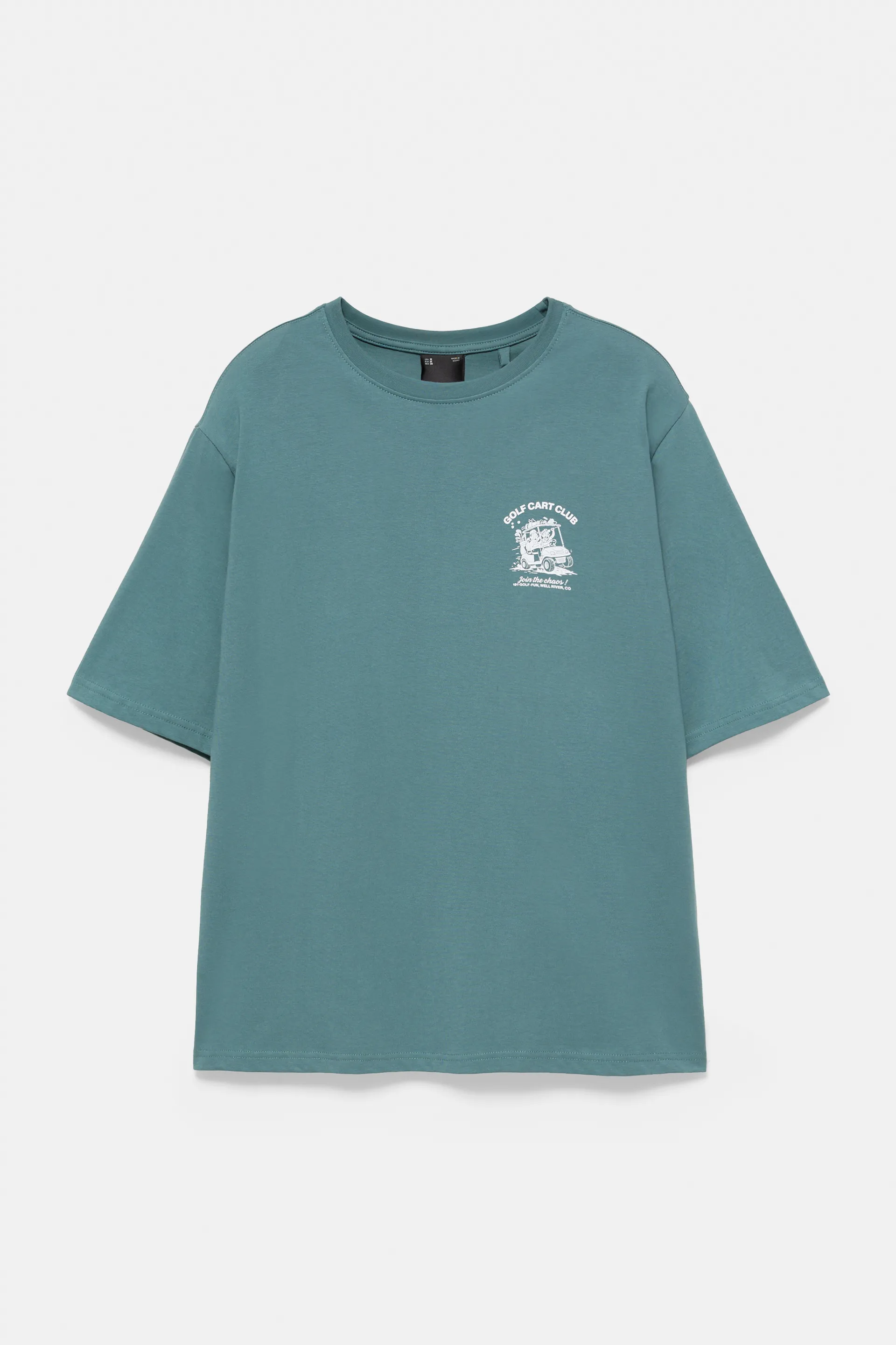 Pull&Bear Golf Cart Club Tee — Vert