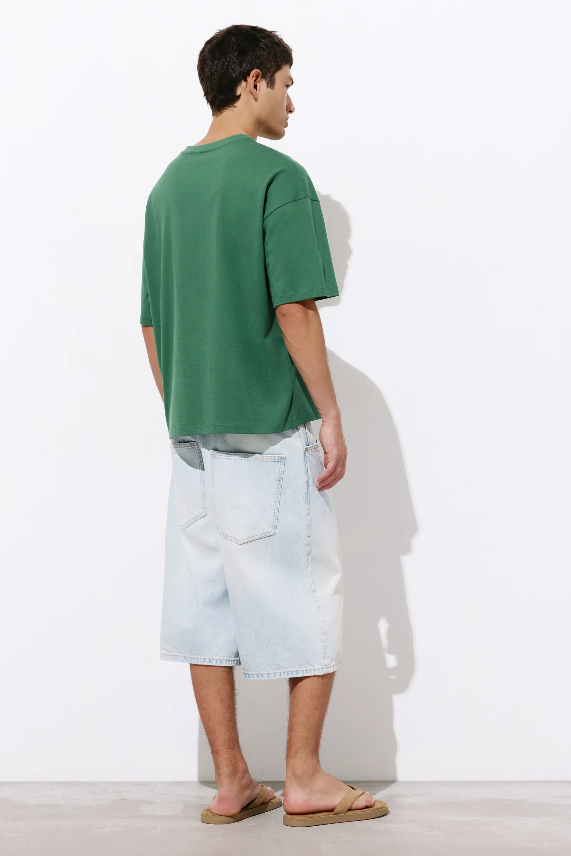 T-shirt Relax Brodé
