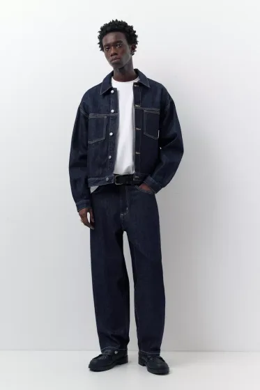 Jeans Baggy Cinq Poches