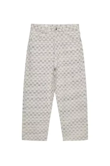 Pantalon Baggy à Carreaux