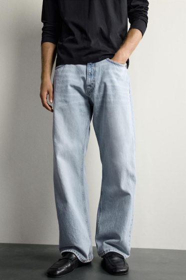 Jean Taille Droite Rigide