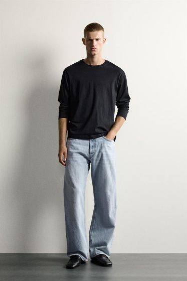 Jean Taille Droite Rigide