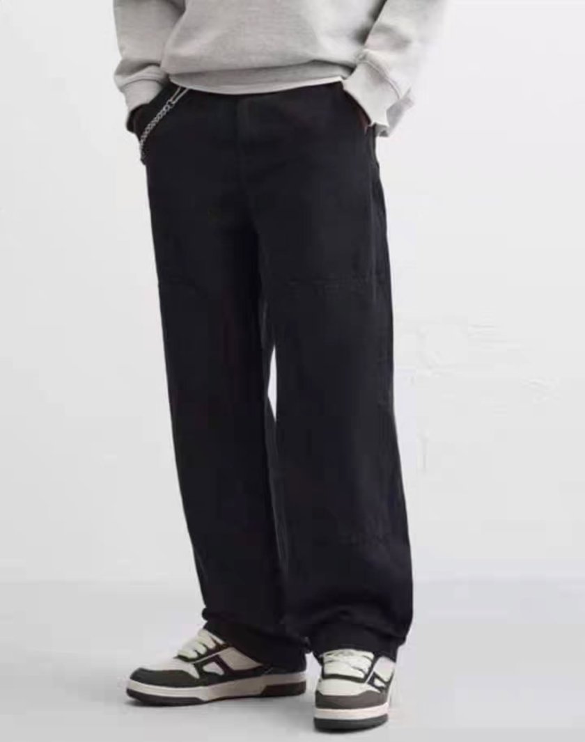 Zara Urban Street Sneakers — Navy