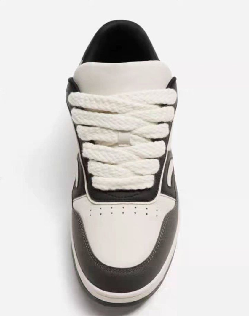 Zara Urban Street Sneakers — Navy