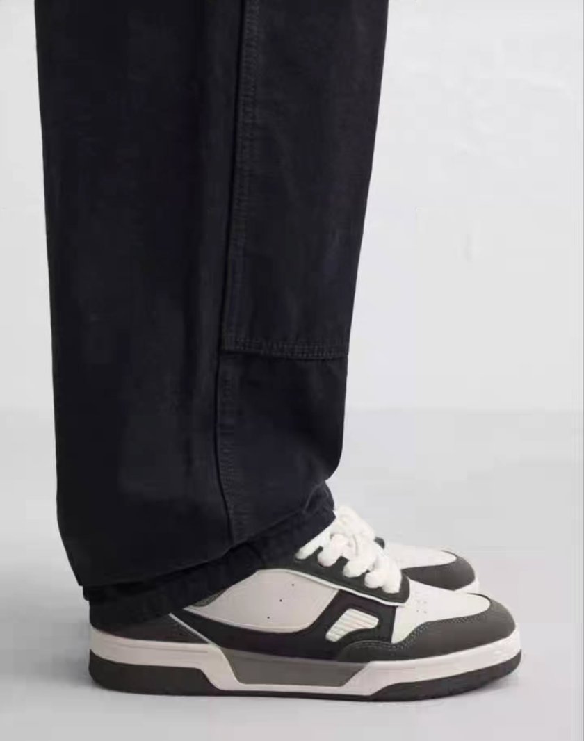 Zara Urban Street Sneakers — Navy