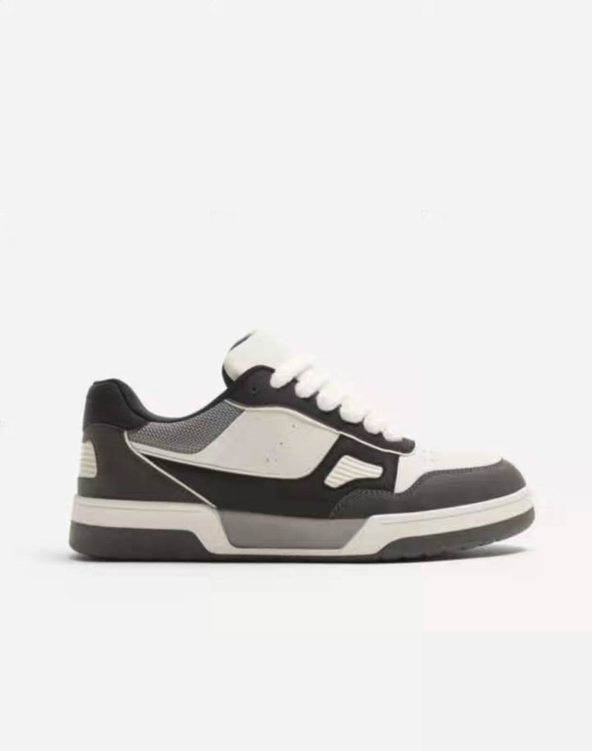 Zara Urban Street Sneakers — Navy