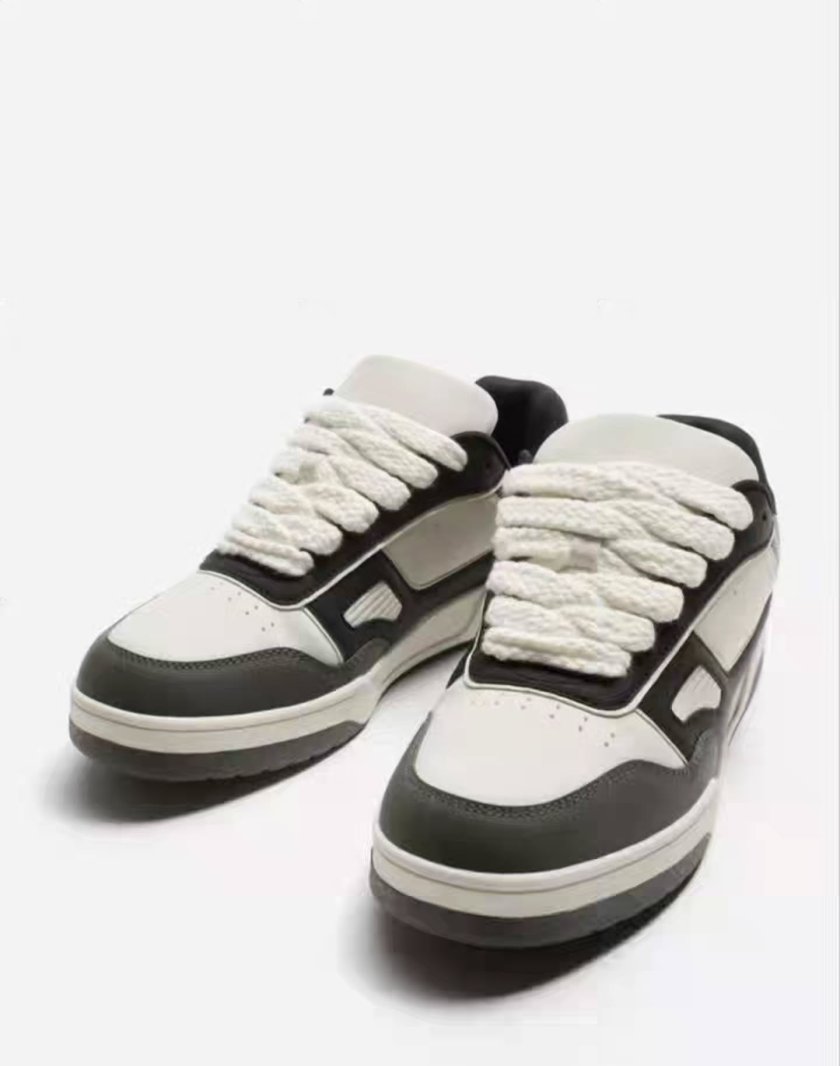 Zara Urban Street Sneakers — Navy