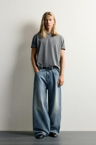 Jean Baggy Denim Rigide