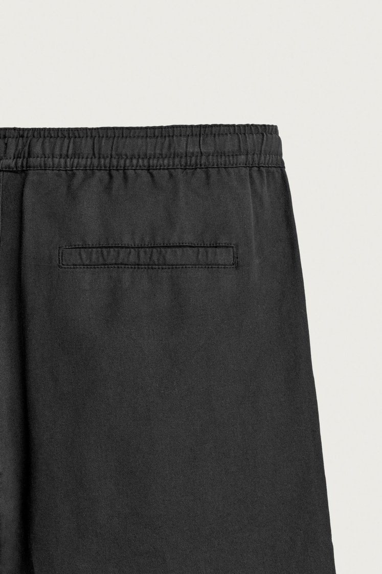 Zara Relaxed Cotton-Linen Pants