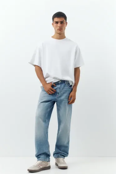 Jean droit 5 poches