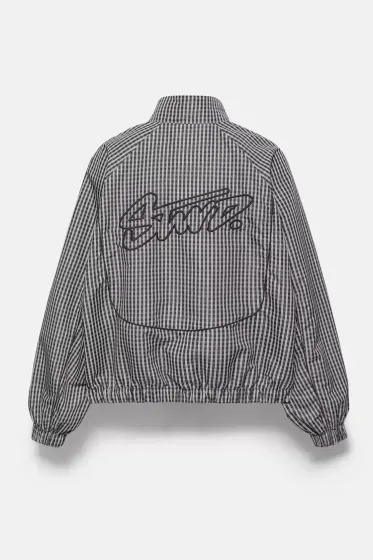 Veste Zippée Brodée STWD