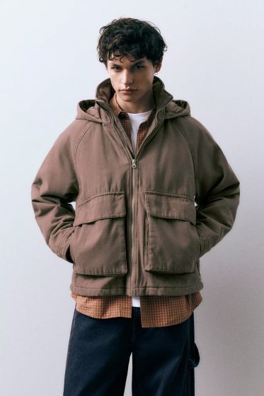 Blouson Workwear Brodé