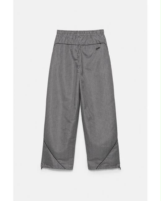 Pull&Bear Grey Street Jogger Trousers — Midnight