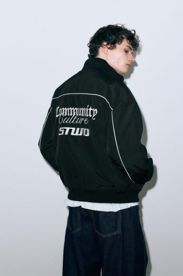 Veste de survêtement brodée