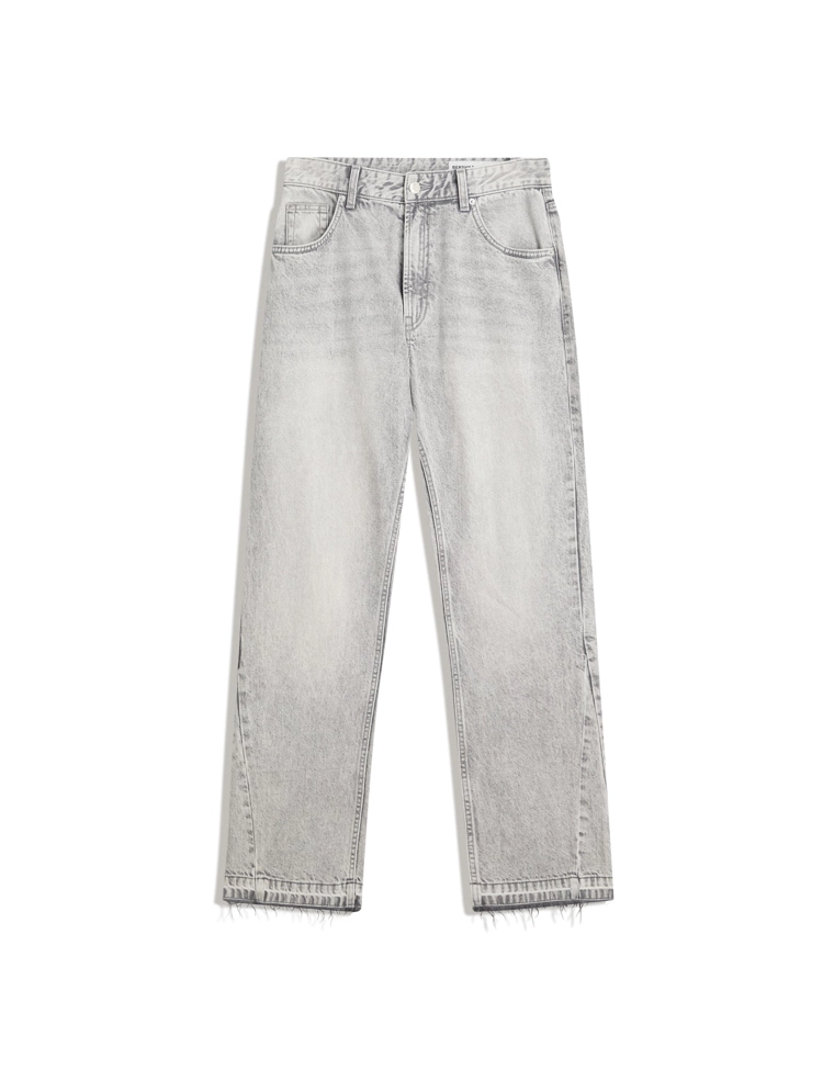 Bershka Flared Straight-Leg Jeans