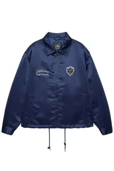 Sweat Brodé Manches Courtes