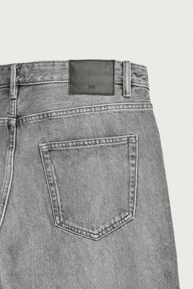 Zara JEAN SLIM TAPERED FIT — Light Grey
