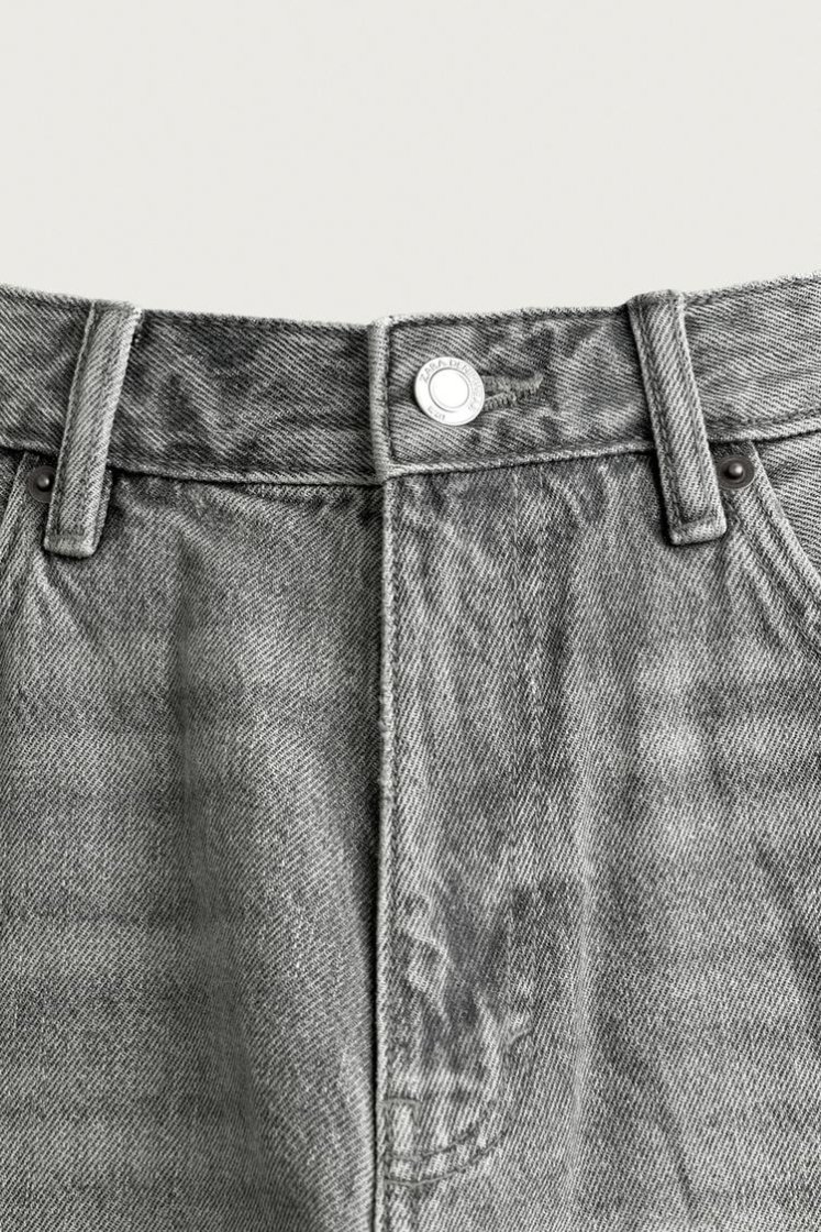 Zara JEAN SLIM TAPERED FIT — Light Grey