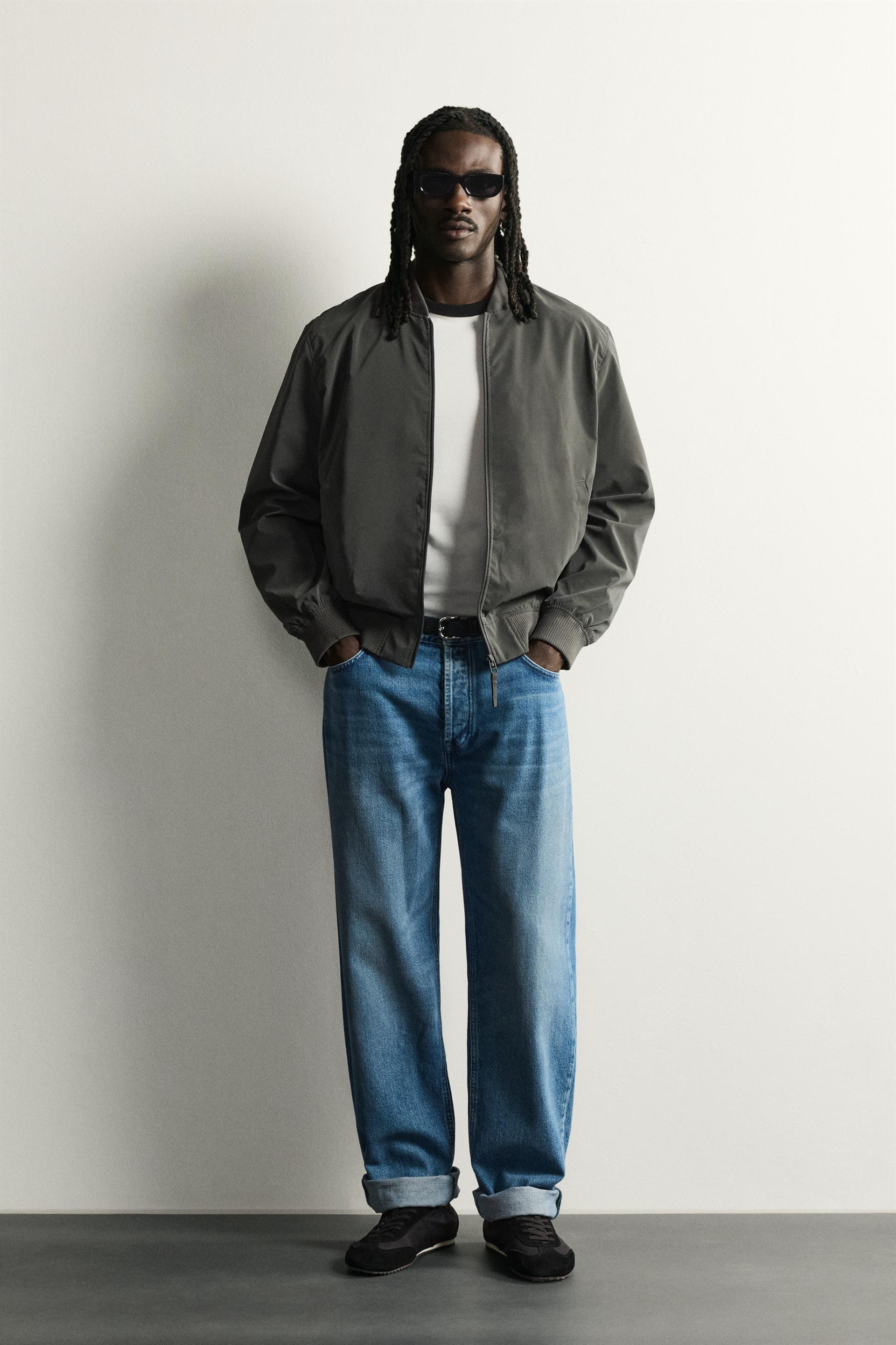 Blouson Bomber Technique