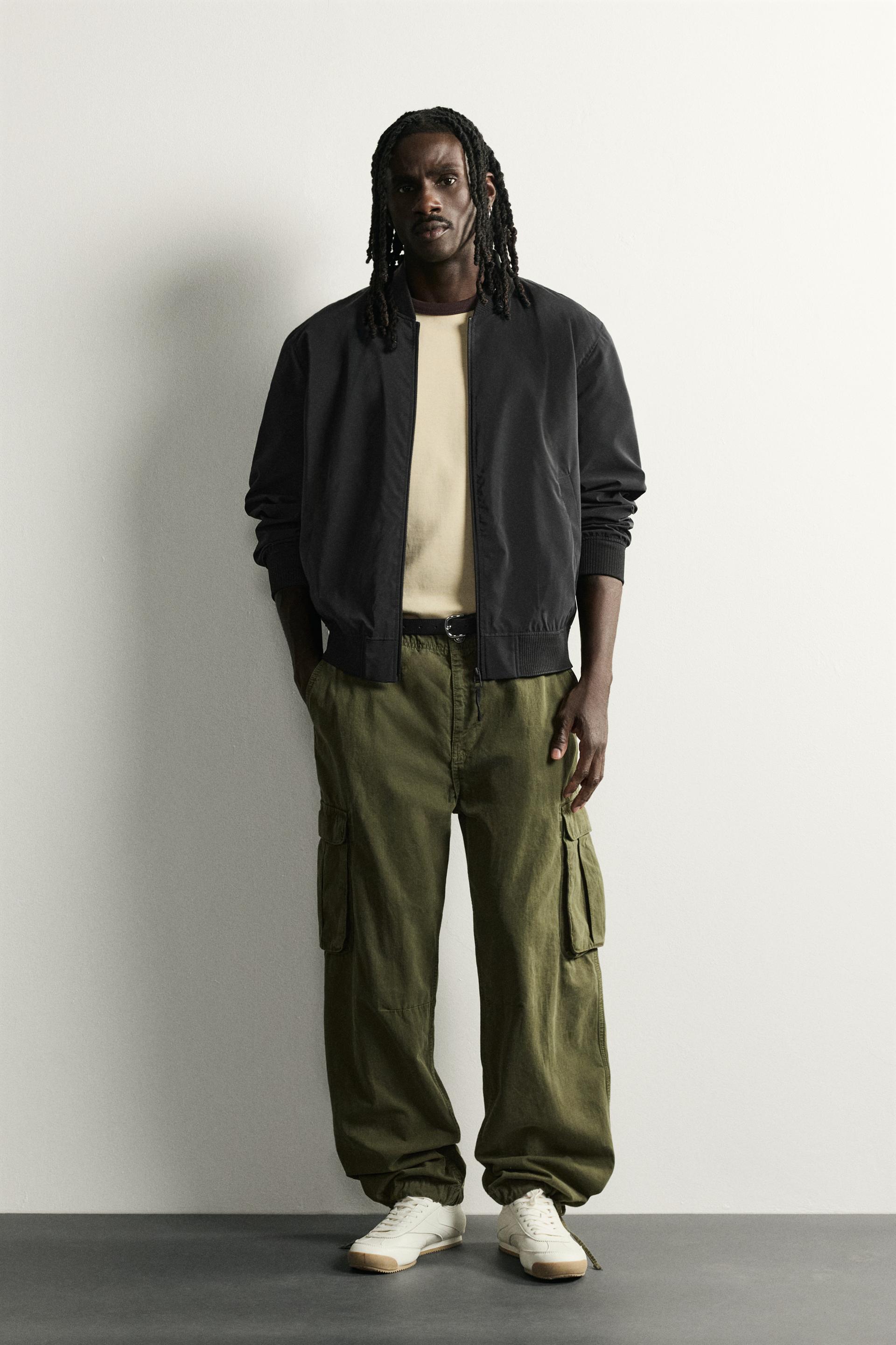 Blouson Bomber Technique