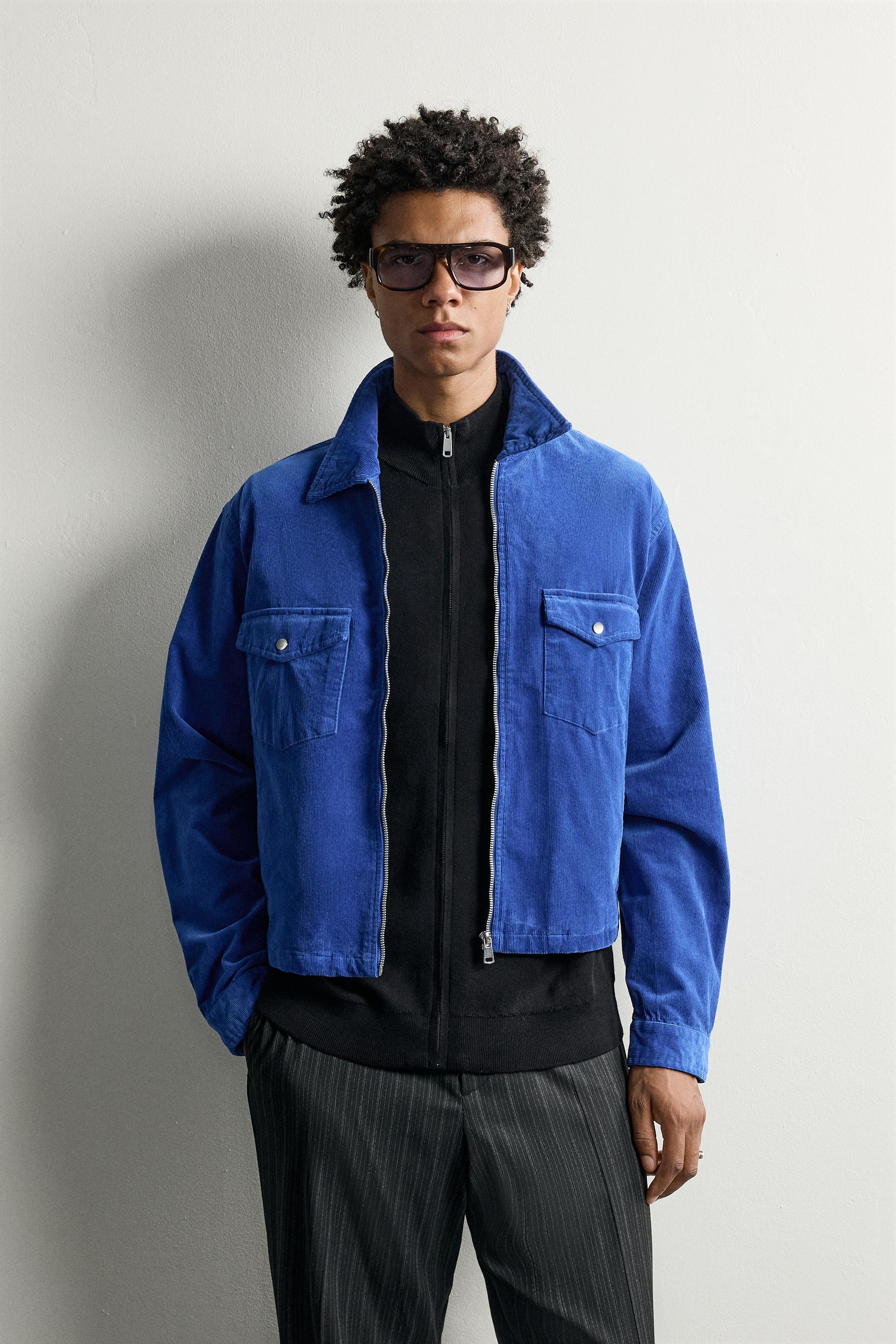 Surchemise Velours Zip
