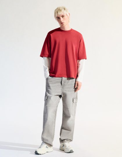 Jean Baggy Cargo