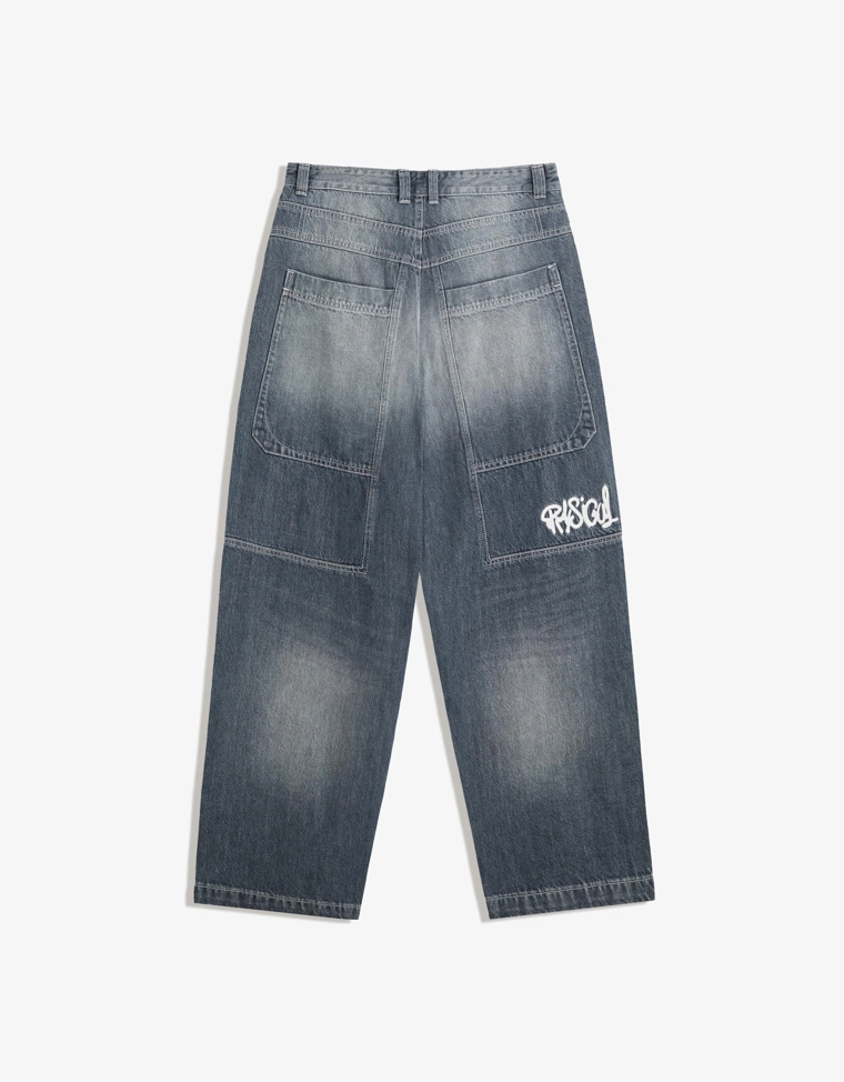 Bershka Volume Relaxed Jeans