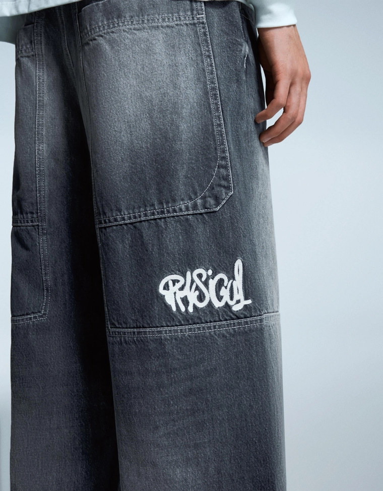 Bershka Volume Relaxed Jeans