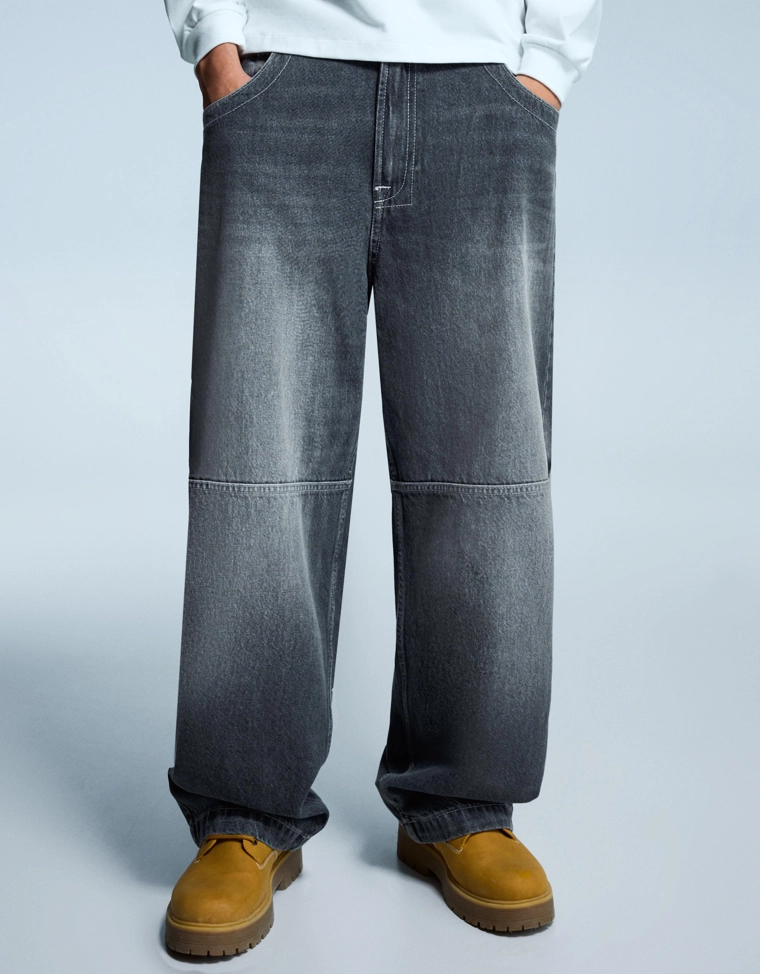Bershka Volume Relaxed Jeans