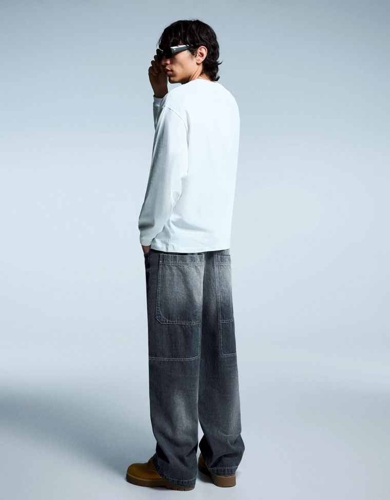 Bershka Volume Relaxed Jeans