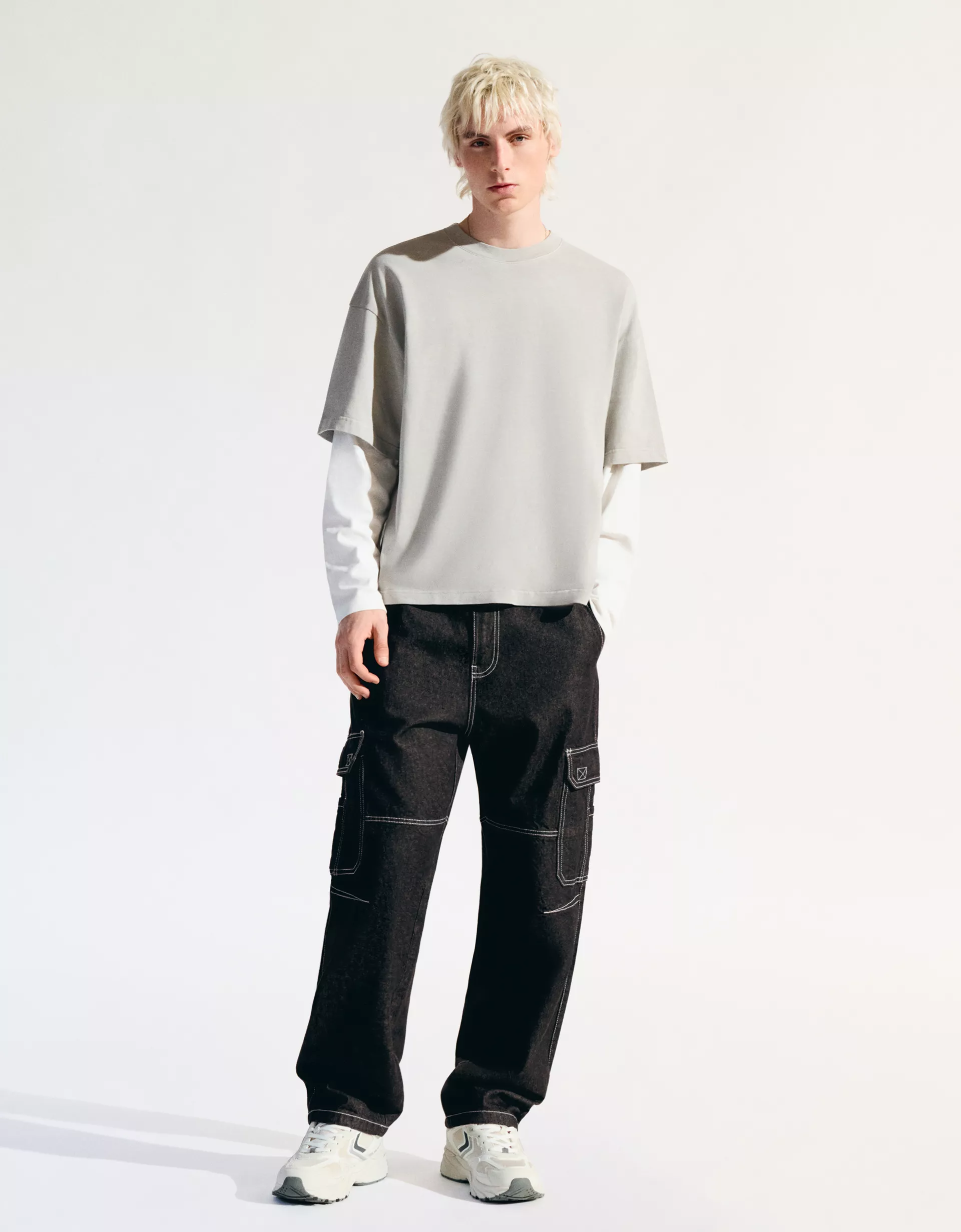 Jean Baggy Cargo