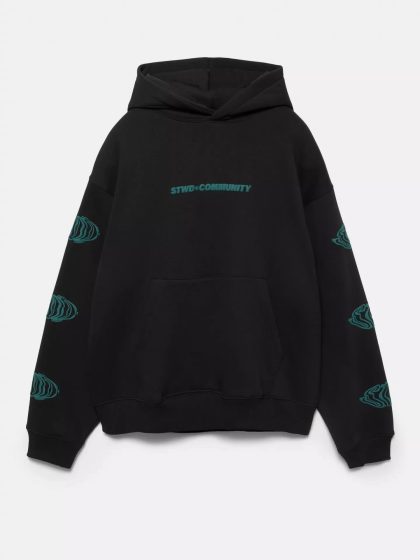 Sweat à Capuche Imprimé