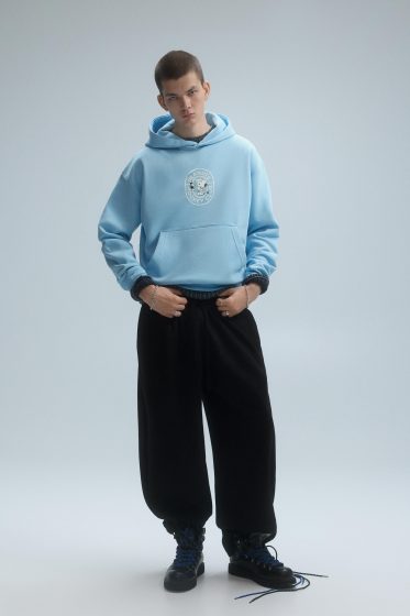 Sweat à capuche Snoopy Hockey