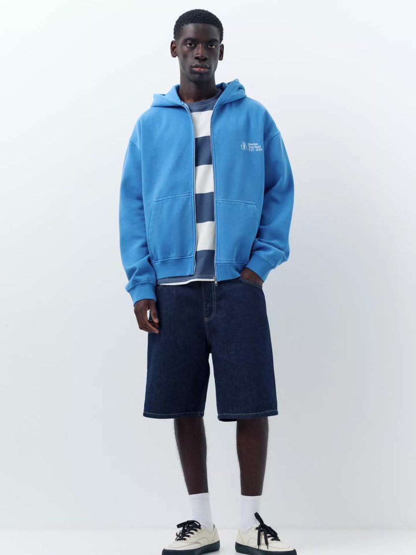 Coral Reef Graphic Hoodie