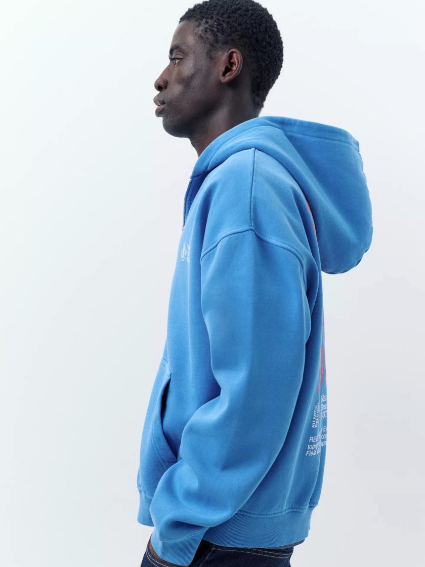 Coral Reef Graphic Hoodie
