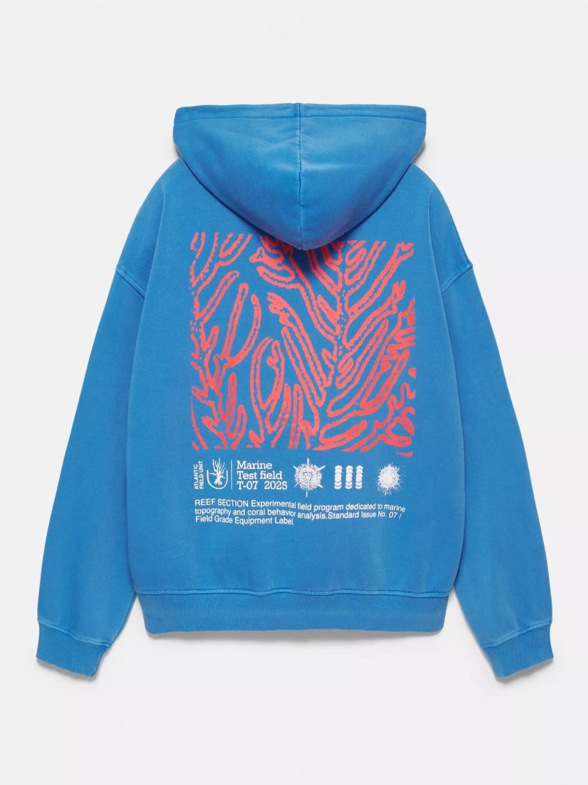 Coral Reef Graphic Hoodie